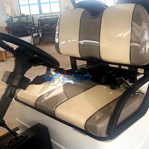 Carrito de Golf Eléctrico Personalizable de Cuatro Ruedas 2025 para Ocio y Turismo, Carrito de Paseo para Niños en Venta - Product Image 2