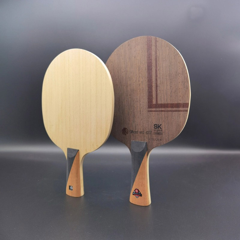 Super Kaiser Ghost-006 007 Table Tennis Blade, Carbon Fiber & Wood