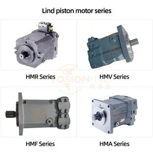 Motor Hidráulico de Pistones HMV055 HMV075 HMV105 D HMV135 HMV165 HMV210 HMV280 con 1 Año de Garantía, Origen Zhejiang, China - Product Image 4