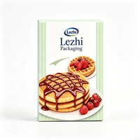 Cajas de Embalaje Personalizadas de Fábrica para Productos de Cereales, Panqueques, Pasta Seca, Frutas, Nueces y Regalos, Plegables para Venta al por Menor