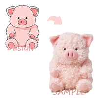 Boneka Plushie Custom, Produsen Boneka Plushie Custom, Mainan Boneka Custom, Boneka Hewan Custom, MOQ Rendah, OEM