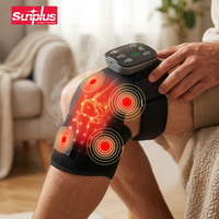 SunPlus Schulter-Rotlichttherapie-Gürtel, Rotlichttherapie-Kniegerät, Medizinisches Rotlichttherapie-Gerät für Knie vom Hersteller