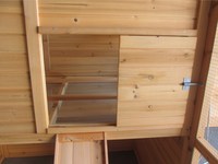 Poulailler en bois pour animaux de compagnie, niche pour lapins, niche pour volaille, jardin, jardin