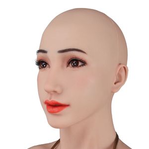 Prothèses mammaires en silicone pour homme, effet corps entier, avec tête, pour travestis, transgenres et drag queens - Product Image 5