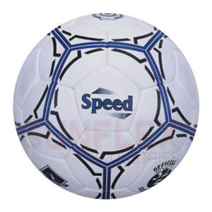 Nouvel arrivage de haute qualité cousu à la main double ton meilleur ballon de football taille 5 personnalisé fabriqué au Pakistan - Product Image 1