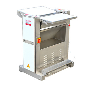 Pelador de piel de animales eléctrico industrial para eliminación y separación de piel de cerdo, oveja y cabra - Product Image 1