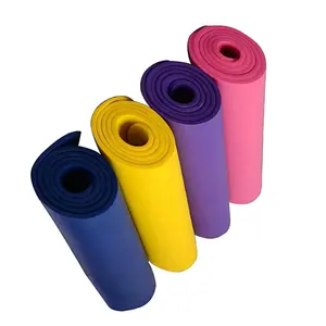 防火工厂批发中国供应商出售各种颜色的Eva材料工艺泡沫卷