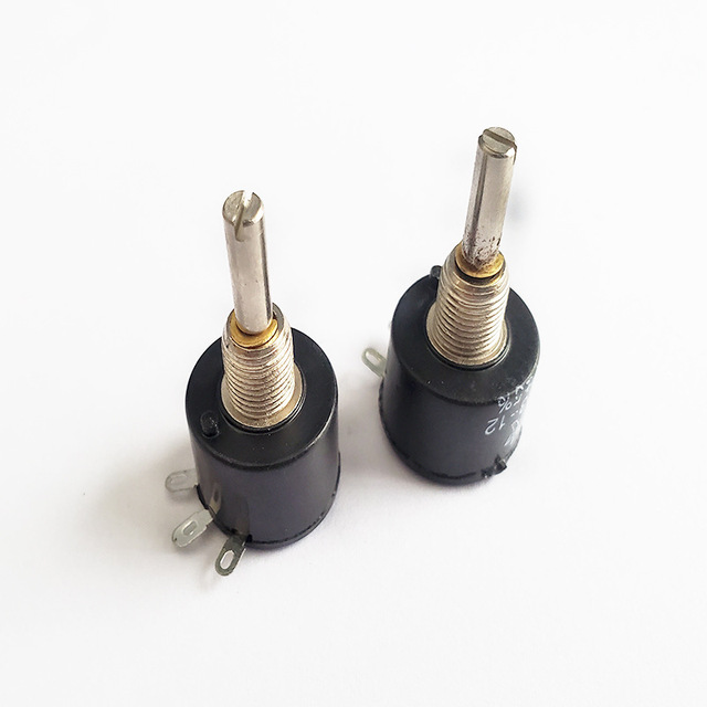 Manufacturer Supplied Plastic Rotary Potentiometer Single Turn Precision Conductive Plastic Potentiometer Carbon Film Type