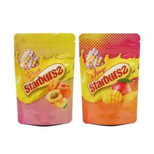 Tùy chỉnh in bao bì thực phẩm khóa zip đứng lên Túi Túi mùi bằng chứng Mylar Túi - Product Image 4