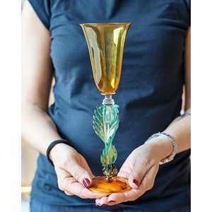 La Murrina 95 Topaz, Cristal Coleccionable para Flautas, 0g, Manual, Elegante y Lujoso - Product Image 3