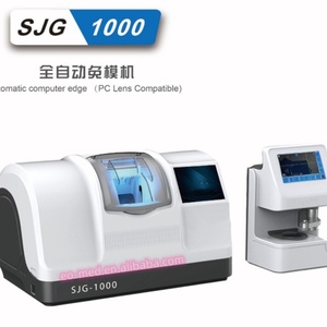 Machine de découpe de lentilles optiques SJG-1000, meuleuse automatique de lentilles sans gabarit avec méthode de meulage tridimensionnelle - Product Image 2