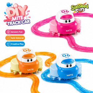<span class=keywords><strong>รถ</strong></span>ของเล่นสไลม์น่ารักสำหรับเด็ก, <span class=keywords><strong>รถ</strong></span>ของเล่นวาดเส้นสไลม์ DIY, <span class=keywords><strong>รถ</strong></span>ขับเคลื่อนอัตโนมัติแบบชาร์จ USB-C, ของเล่นเสริมสร้างพัฒนาการและความคิดสร้างสรรค์ - Product Image 1
