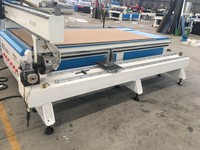Máquina enrutadora de alta precisión, modelo SUDA EC, cnc, totalmente automática, 1300x2500, con rotación
