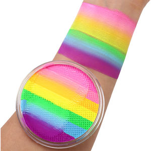 Paleta de Colores <span class=keywords><strong>Profesional</strong></span> NUKOLO, Acrílica, No Tóxica, a Base de Agua, Multicolor, para Pintar el Cuerpo y el Rostro de Niños - Product Image 2