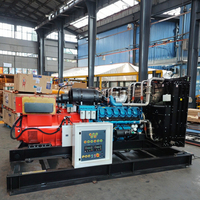 Générateur silencieux à châssis ouvert Weichai Kaihua Power KH-800GF 1000 kVA 1 MVA 800 kW 60 Hz avec ATS automatique à distance, fabriqué en Chine pour moteur
