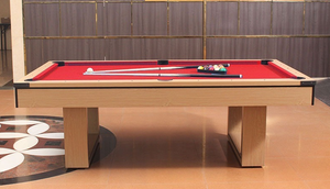 Table de billard portable en PVC écologique à prix avantageux, vente d'usine, table de billard pour enfants à domicile, plastique, tailles personnalisables pour une utilisation en intérieur - Product Image 3