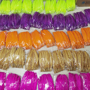 Fournisseur de Plumes en Gros Plumes de Dinde Naturelles Brutes Lavées Blanchies Teintes Plumes de Carnaval Piquant de Dinde - Product Image 1