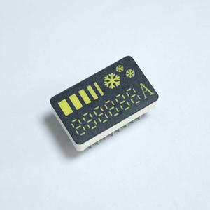 कस्टम 7 सेगमेंट एयर कंडीशनर स्क्रीन तापमान डिजाइन घरेलू उपकरण टेम्म्प लेवल गेज एसी इकाई स्थिति - Product Image 4