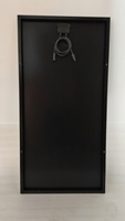 Panneau solaire RV 200W entièrement noir résistant à l'ombrage avec diode de bypass Schottky intégrée et module anti-hotspot pour caravane et camping-car