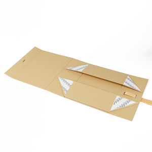 Cajas de papel para niños, de cartón rígido plegable magnético, para ropa, regalo de cumpleaños, respetuoso con el medio ambiente personalizado - Product Image 6