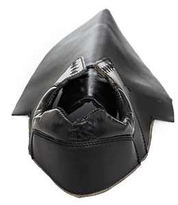 Bottes de travail confortables pour hommes en cuir véritable noir, très vendues, protection industrielle, respirantes, baskets décontractées, embout en acier - Product Image 3