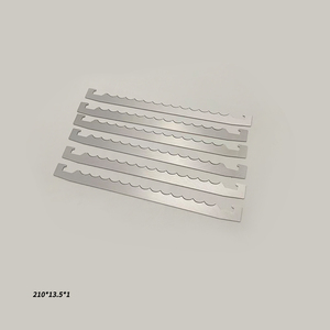 Lưỡi dao cắt bánh mì bằng thép carbon 275x11x0.4mm, bảo hành 1 năm, phụ tùng máy chế biến thực phẩm - Product Image 4