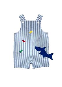 Combinaison monogramme pour garçons, bleu clair, style ventouse pour nourrissons, barboteuse - Product Image 4