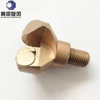 HHWW – foret d'extraction de charbon Pdc de 42mm à tige de diamant, mèche d'ancrage pour boulonnage de toit
