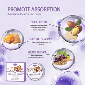 Baume hydratant pour pattes d'animaux TIANWEI en gros, 40g – Baume liquide pour pattes et nez de chien secs et gercés, produits pour animaux de compagnie - Product Image 5