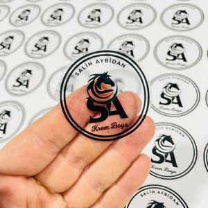 Étiquette d'enveloppe Étiquette d'emballage Autocollant transparent Personnalisation de la taille One-Piece Custom - Product Image 2