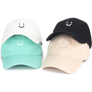 หมวกเบสบอลปรับได้สำหรับผู้ชายผู้หญิงหมวกผ้าฝ้ายโปรไฟล์ต่ำคลาสสิกปรับได้หมวกไร้โครงสำหรับกลางแจ้งผลิตจากเวียดนาม - Product Image 1