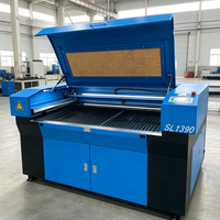 Machine de gravure laser CO2 combinée 100W 300W 1300*900mm, application flexible pour acrylique