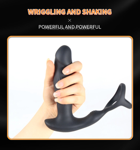 Anillos Vibradores para pene, vibración para retrasar la eyaculación, Juguetes sexuales para hombres, pene - Product Image 4