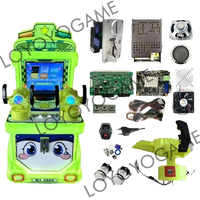 Kit de simulation d'avion Warhawk pour enfants, kit de jeu d'arcade, kits de rue pour adultes, à pièces pour jeux de tir d'arcade
