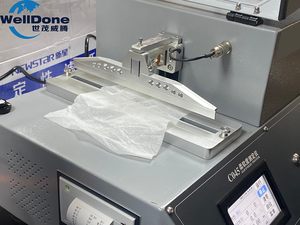 Probador de suavidad electrónico de alta calidad para materias primas higiénicas Garantía de 1 año - Product Image 4