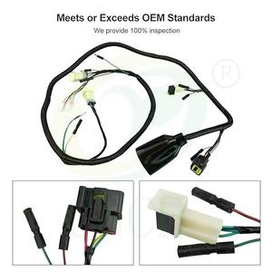 Honda Sportrax 400 TRX400EX 2x4 ATV 1999-2004 2000 2001用ワイヤーハーネス32100-HN1-000 - Product Image 5