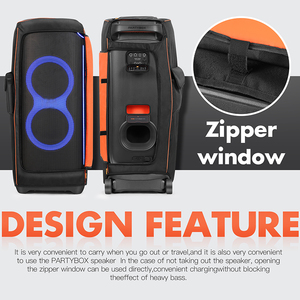กระเป๋าเก็บลำโพงกันน้ำอเนกประสงค์ ป้องกันฝุ่น สำหรับ <span class=keywords><strong>JBL</strong></span> <span class=keywords><strong>Partybox</strong></span> Ultimate - Product Image 5