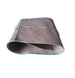 Décoration murale tissée en jonc de mer, style moderne, motif animalier, écologique, faite à la main, pour design d'intérieur, export - Product Image 1