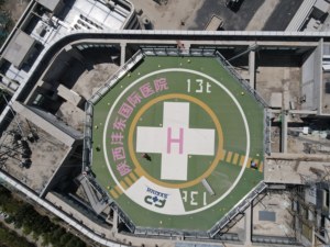 Nhà Máy Tùy Chỉnh Công Nghiệp Nhôm Helideck Khu Vực Hạ Cánh An Toàn Net Cho Helipad Cường Độ Cao Dây - Product Image 4