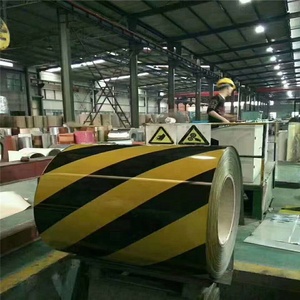 Bobine d'acier PPGI pour porte de <span class=keywords><strong>garage</strong></span>, couleur Afrique, tôle d'acier galvanisée prélaquée, bobine d'acier prélaquée - Product Image 6