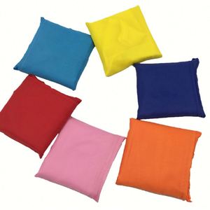 Sac fourre-tout pliable carré à ouverture supérieure, écologique, portable, en tissu Oxford polyester, personnalisable avec logo - Product Image 3