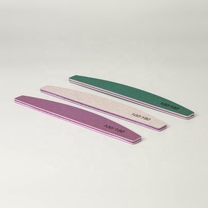 Ngón Tay Làm Móng Tay Riêng Mang Nhãn Hiệu OEM 100/100 Cá Nhân Lớn Nửa Mặt Trăng Tùy Chỉnh In Móng Tay Tập Tin 180 240 Cho Móng Tay Acrylic - Product Image 1