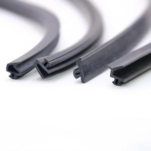 רצועת אטם אוטומטית עם רצועת גומי epdm דבק עצמי חלון דלת דלת דלת דלת חלון פרופיל אלומיניום דגם מספר אטם