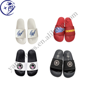 Pantofole personalizzate da <span class=keywords><strong>uomo</strong></span> personalizzate in fabbrica 3D con Logo in <span class=keywords><strong>gomma</strong></span> scivoli per donna spiaggia Custom scivoli da squadra per Club Gym - Product Image 6