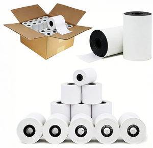 Rollo de Papel para Caja Registradora, <span class=keywords><strong>Rollos</strong></span> de Papel Térmico para Punto de Venta, Rollo de Papel Térmico de Una Sola Capa de 80x80 mm, Papel para Recibos de Alta Durabilidad - Product Image 4