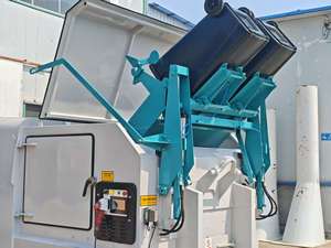 ضاغط نفايات هيدروليكي متنقل بنظام الرفع بالخطاف من RNKJ - Product Image 4