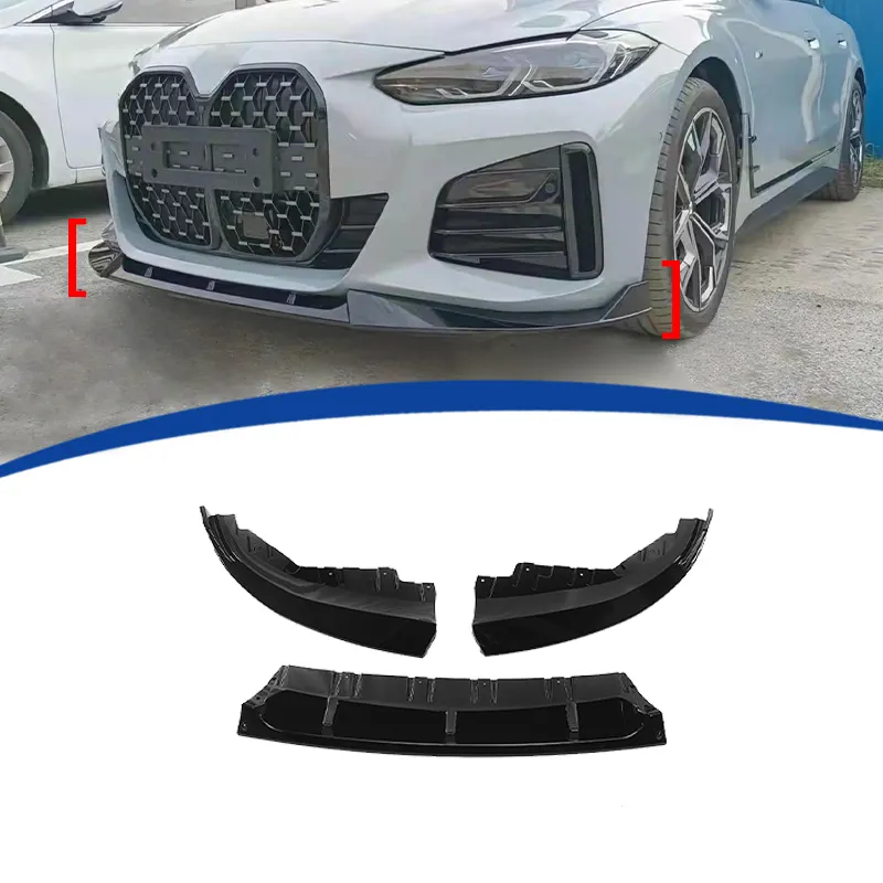 G26 Competition Style Front Lip Front Bumper Lip For BMW Series 4 G26