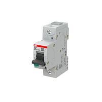 Disjoncteur miniature haute performance de type B 2CCG001215R0001, 1 pôle, pouvoir de coupure 36 kA, 100 A, 690 V CA, série S800N 125 V