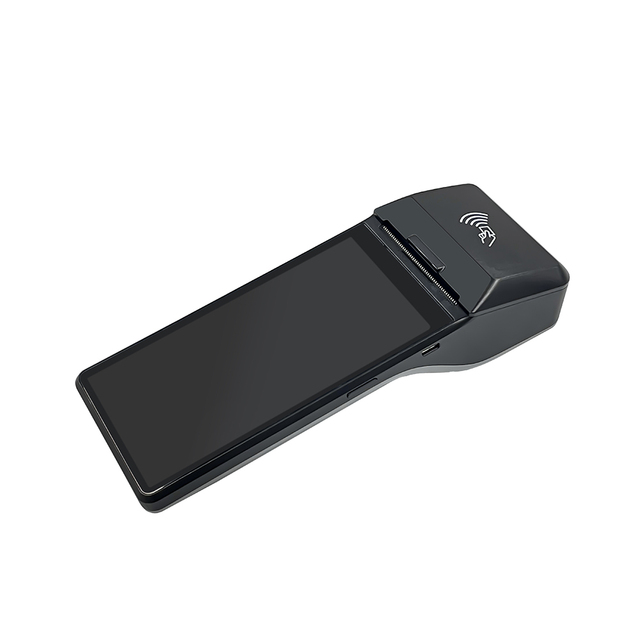 GSM Touch Screen POS Machine Mobile Payment Terminal with NFC Wi-Fi Bluetooth USB Connectivity Z300P