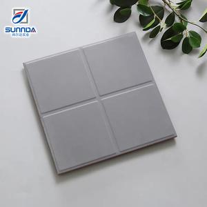 Gạch lát sàn bằng đất nung mộc mạc màu đỏ xám tinh khiết màu vàng chấm vuông kết cấu sân vườn ngoài trời kích cỡ khác nhau Phật Sơn - Product Image 1